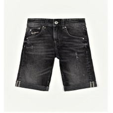 PEPE JEANS BECKET SHORT PB800135XK1-000  ΒΕΡΜΟΥΔΑ ΤΖΙΝ  ΜΑΥΡΟ